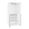 Manhattan Comfort Lee Wardrobe Closet 3.0 in White, 2PK 2-WC003-WH - alternate 8